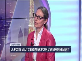 Green Reflex: La Poste veut s’engager pour l’environnement - 14/01