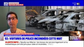 Mort de Nahel: le maire de Neuilly-sur-Marne "extrêmement choqué et en colère" après des actes "de sauvagerie" contre des bâtiments de la ville 