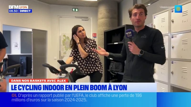 Dans Nos Baskets: le cycling indoor en plein boom à Lyon