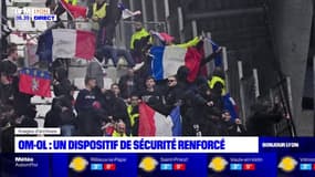 Dispositif de sécurité renforcé pour le match rejoué OM-OL ce mercredi