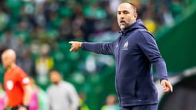 Tudor lors de Sporting-OM