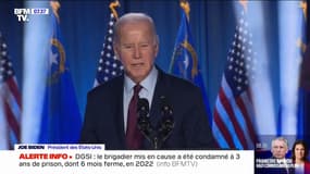 États-Unis: Joe Biden confond Emmanuel Macron avec "Mitterrand d'Allemagne"