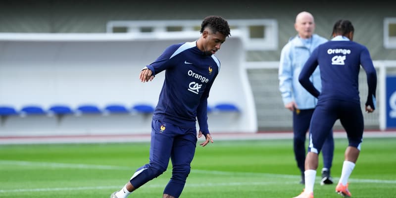 Kingsley Coman le 6 octobre 2025