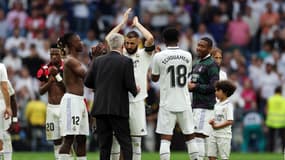 Carlo Ancelotti - Karim Benzema