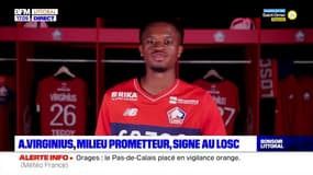 LOSC: Alan Virginius, huitième recrue du club