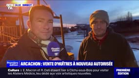 "Nous étions dans l'impatience de la réouverture": cet ostréiculteur de Gironde se réjouit de l'autorisation à la vente d'huîtres