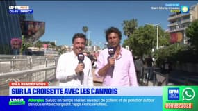  "Je retrouve la mer et ma mère": le Niçois Bertrand Chameroy raconte son Festival de Cannes