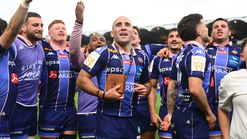 UBB-Toulouse: "Sans eux, on aurait été à la maison ce soir", Maxime Lucu loue le travail de ses avants après la victoire
