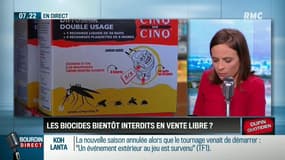 Les biocides bientôt interdits en vente libre ? 