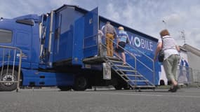 "Cinémobile", ce camion qui ramène le cinéma dans les campagnes