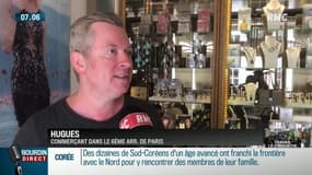 Ouverture des magasins le dimanche: "Sur l'année on est gagnant, ça fait 8 à 10% de chiffre d'affaires en plus", confie un commerçant