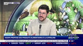 La pépite : Hoope propose des produits alimentaires à la spiruline, par Annalisa Cappellini - 01/02