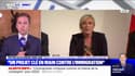 Pieyre-Alexandre Anglade (LaREM) sur les propositions de Marine Le Pen sur l'immigration: "Elle est surtout la candidate du brassage de vent'