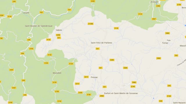 Les anciennes mines de Saint-Félix-de-Pallières ont pollué la région