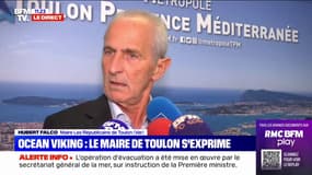 Ocean Viking: "On ne peut pas dire que le bateau arrivera en France", déclare le maire de Toulon