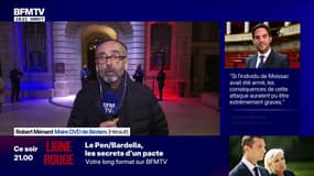 Agression de Jordan Bardella: "Je suis sidéré de la violence que prend le débat politique", déclare Robert Ménard, maire DVD de Béziers
