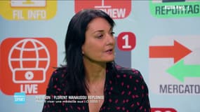 Natation - Sophie Kamoun réagit au retour de Manaudou