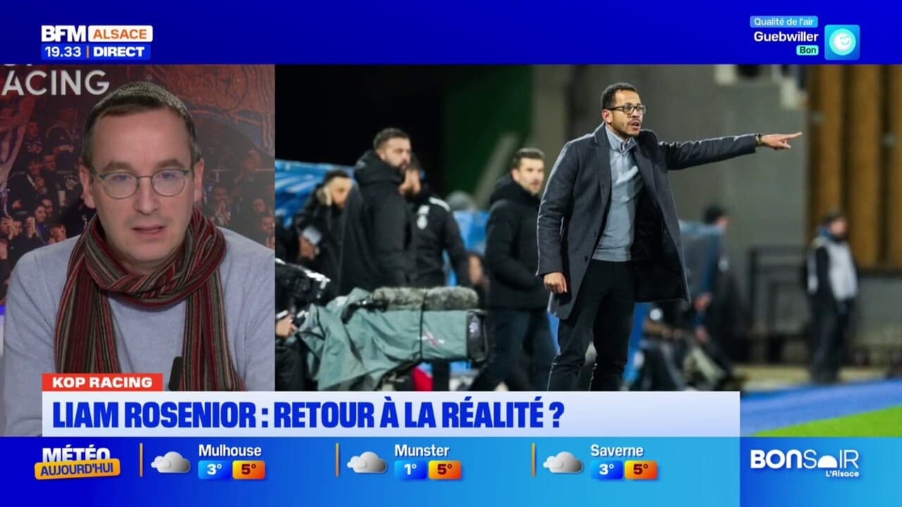 RC Strasbourg un retour à la réalité pour Liam Rosenior? — free download