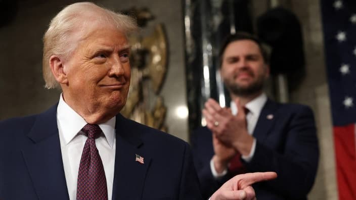 Nous ne faisons que commencer": Donald Trump promet "un retour en force"  des États-Unis