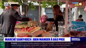 Marché de Saint-Roch: bien manger à bas prix