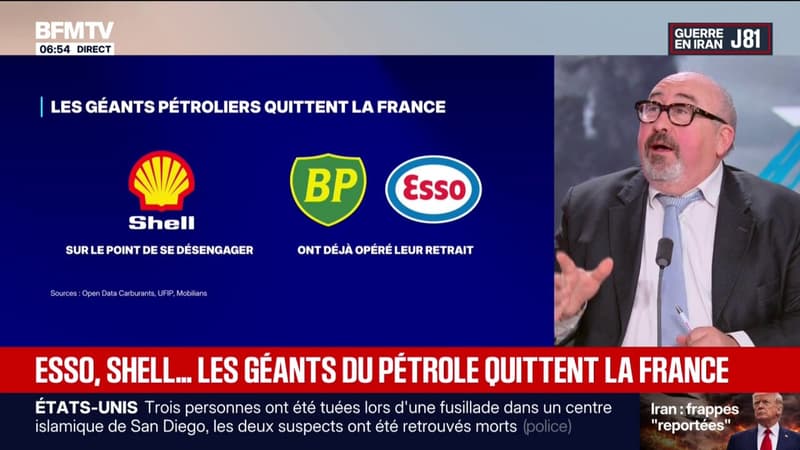 Après les géants pétroliers BP et Esso qui ont quitté la France, Shell cherche à vendre son réseau de stations-services français