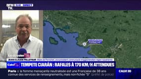 Tempête Ciaran: "J'ai sorti un arrêté municipal très restrictif à partir de demain", indique le maire de Pornichet, Jean-Claude Pelleteur