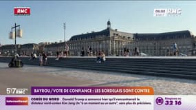 "Ça navigue un peu à vue": les Bordelais n'ont pas confiance en leur Premier ministre, François Bayrou
