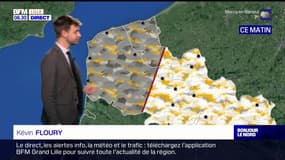 Météo Nord-Pas-de-Calais: un ciel encore très couvert, jusqu'à 8°C à Lille 