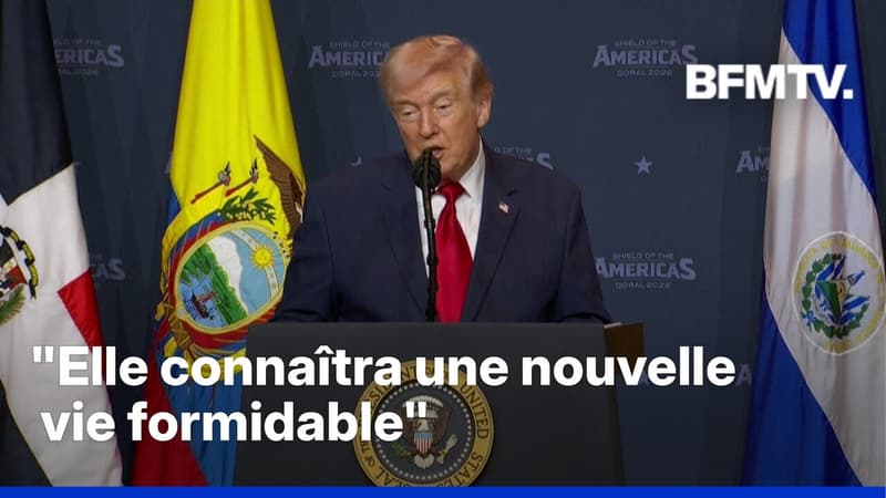 "Je vais m'en occuper": Donald Trump estime que Cuba "vit ses derniers moments"