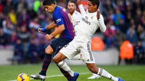 Suarez et Varane