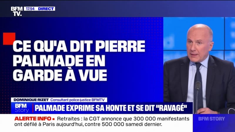 En garde à vue, Pierre Palmade a exprimé sa "honte" et se dit "ravagé"