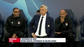 OL - Genesio reconnaît que sa communication "n'était pas la meilleure"