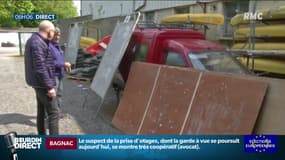À Guînes dans le Pas-de-Calais, la mairie a ressorti de vieux panneaux en bois