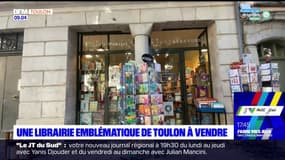 Toulon: une librairie emblématique du centre-ville est à vendre
