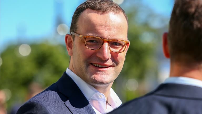 Jens Spahn le 2 juillet 2018. Jens Spahn le 2 juillet 2018.