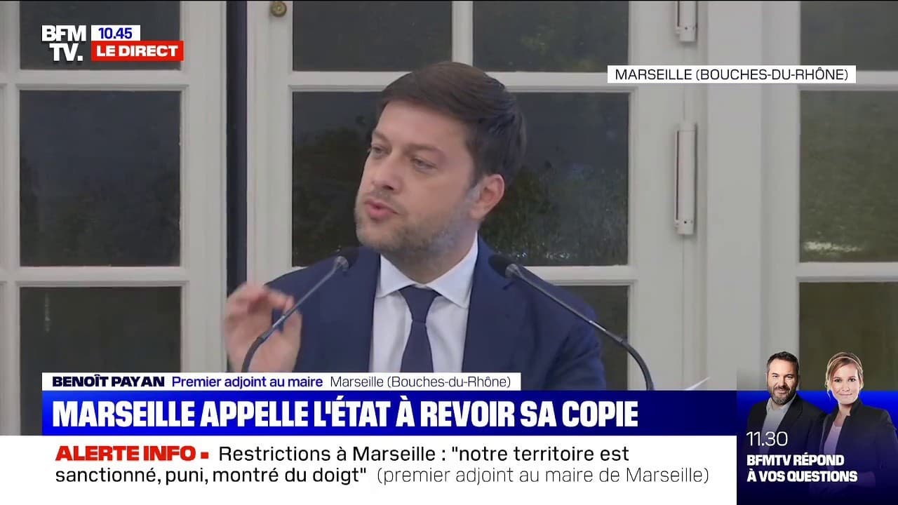 Benoît Payan (Premier adjoint au maire de Marseille): "Je n'ai été