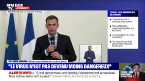Rassemblements limités: Olivier Véran annonce un renforcement des contrôles 