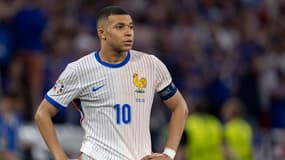 Kylian Mbappé lors de France-Espagne (1-2, Euro), le 9 juillet 2024