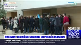 Avignon: la deuxième semaine du procès Masson a débuté