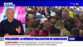 Hauts-de-France: la création de 20.000 emplois dans le secteur de l'industrie a été annoncée par Emmanuel Macron