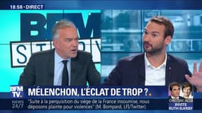 Jean-Luc Mélenchon: Le coup d'éclat de trop ? (2/2)