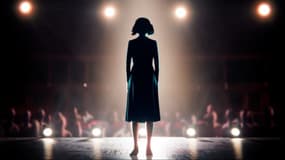 Une image du biopic anime sur Edith Piaf