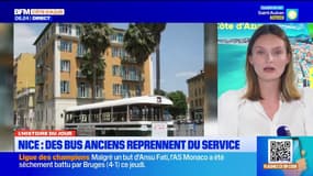 L'histoire du jour avec Valentine Brevet : des bus d'époque reprennent du service ce week-end