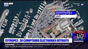 Saint-Tropez: 30 compteurs électriques détruits après un feu dans un local technique