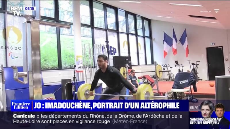 JO 2024: rencontre avec Romain Imadouchène, champion du monde d'haltérophile