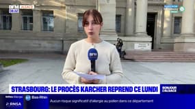 Strasbourg: la procès de Jean-Christophe Karcher reprend ce lundi