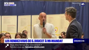Lyon: le maire part à la rencontre des Lyonnais pour faire le bilan à mi-mandat