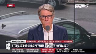 Parking payant à l'hôpital : "Chez nous, c'est payant pour les patients et les soignants", assure un infirmier