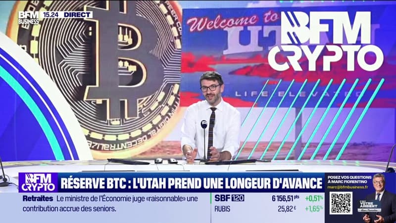 Réserve de bitcoin : l'Utah prend une longueur d'avance