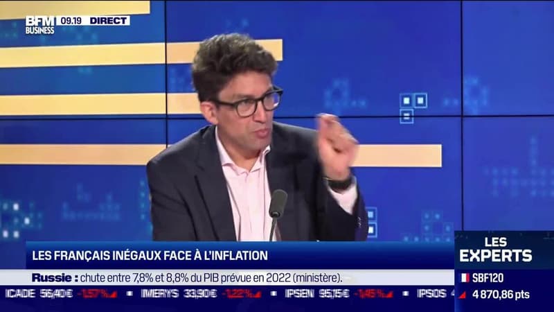 Les Experts : Les Français inégaux face à l'inflation - 19/05